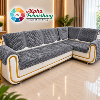Sale Active Luxury Rabbit Fur 20 Piece Continuous Sofa Set Cover